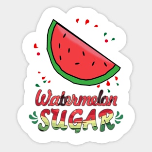 Watermelon Sugar Sticker